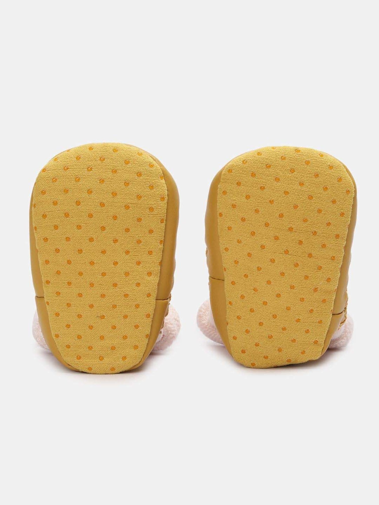 MINIKLUB Boys Yellow Casual Wear Shoe