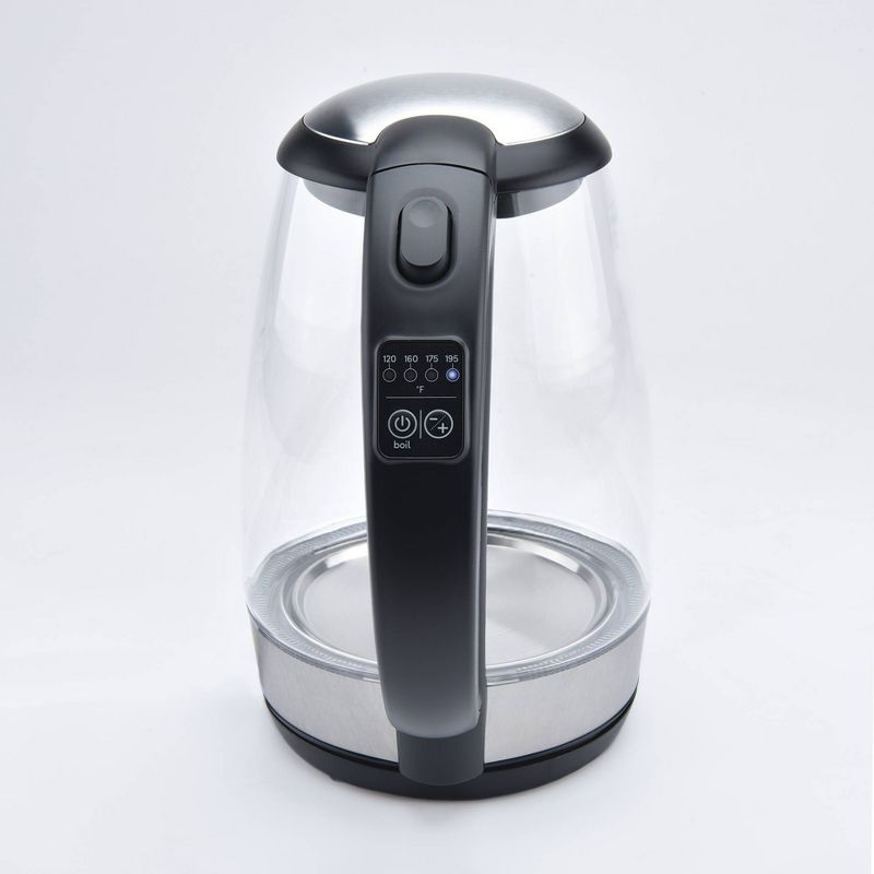 Aroma 1.7L Digital Glass Kettle