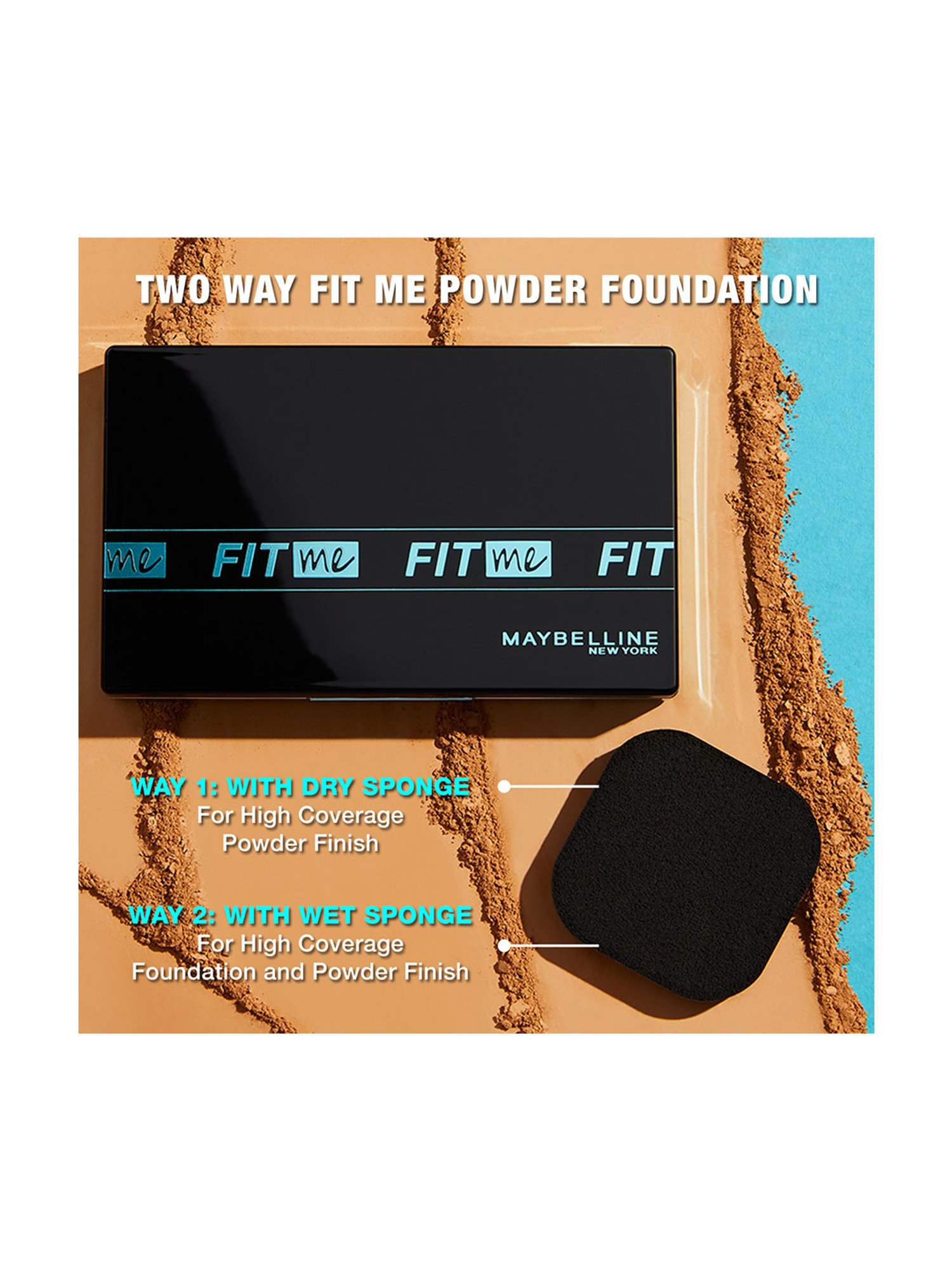 Glam21 HD Oil Control Compact Powder 03 Chestnut - 20 gm