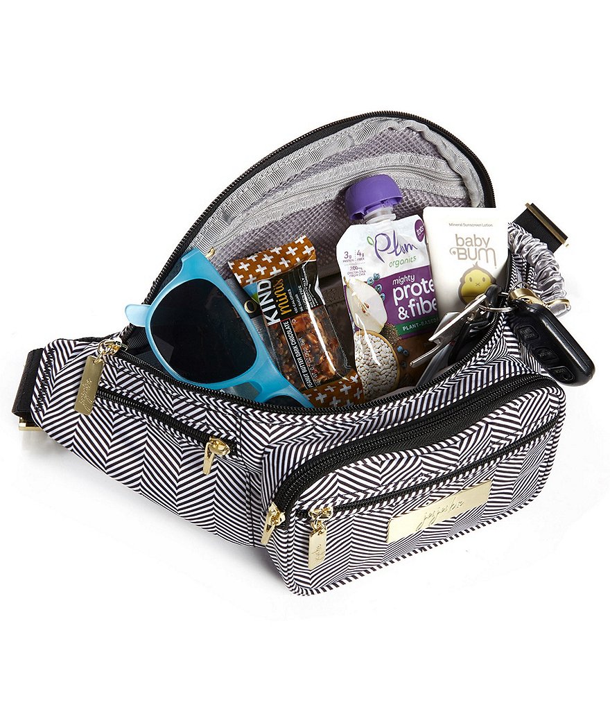 Ju-Ju-Be Hipster Chevron Fanny Pack - The Queen