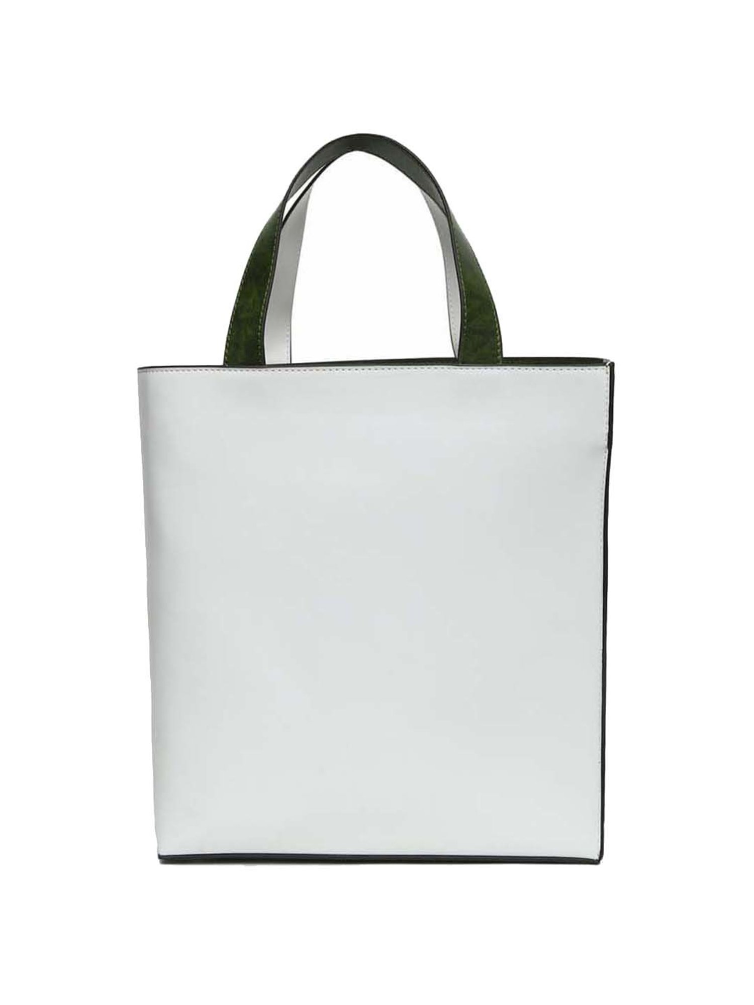 KLEIO Olive Solid Medium Handbag