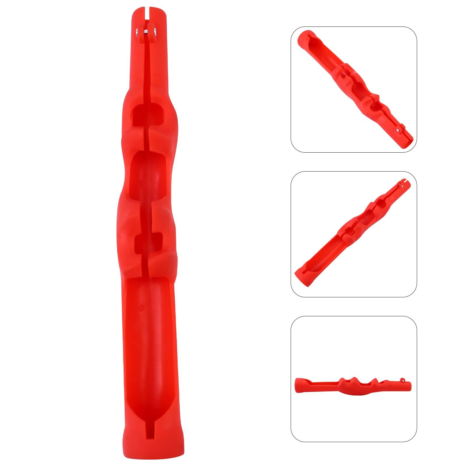 1pc Rubber Training Grip Swing Trainer Grip Outdoor Club Grip