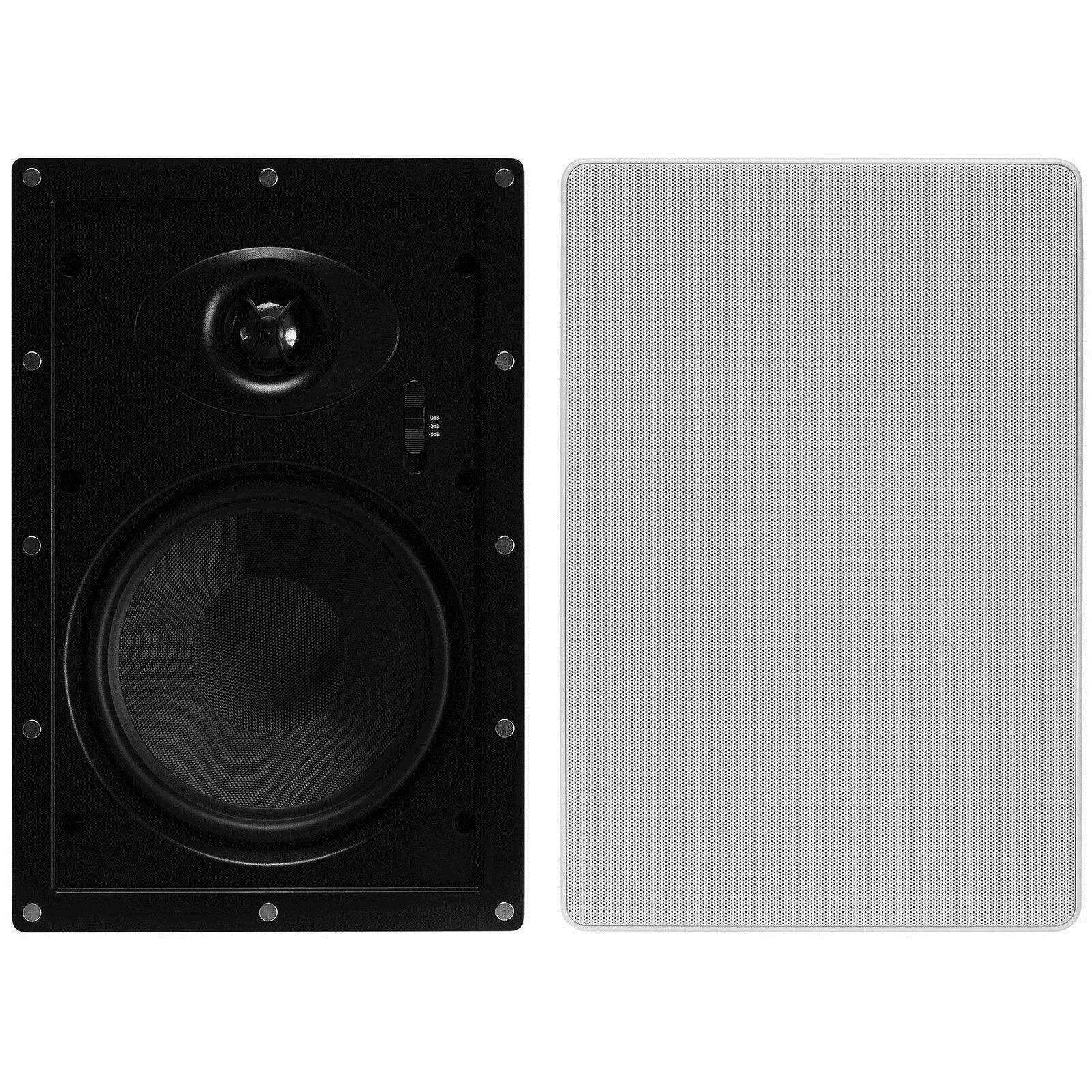 Dayton Audio ME625W 6-1/2" 2-Way In-Wall Speaker Pair