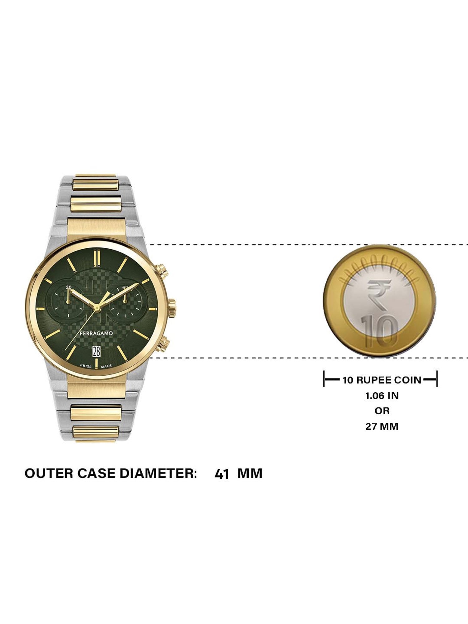 Ferragamo SFME01223 Analog Watch for Men