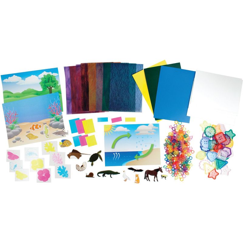 Roylco First Look Light Table Kit, 300 pc