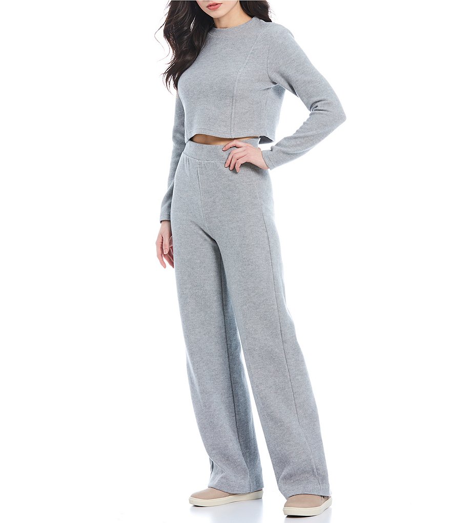 GB Cropped Lounge Sweatshirt