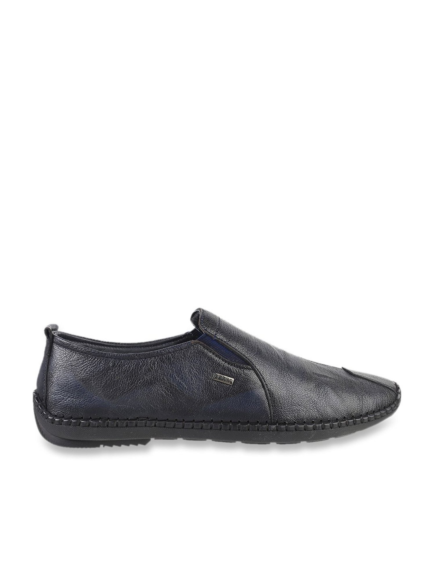 Metro Men's Blue Casual Loafers