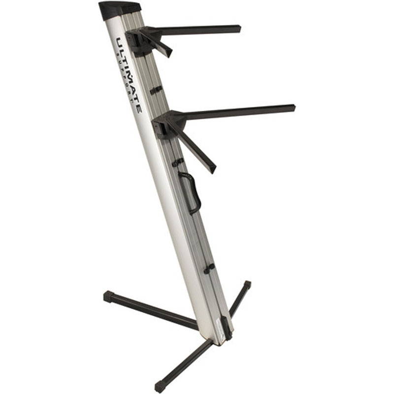 Ultimate Support APEX AX-48 Pro Keyboard Stand - Silver Silver