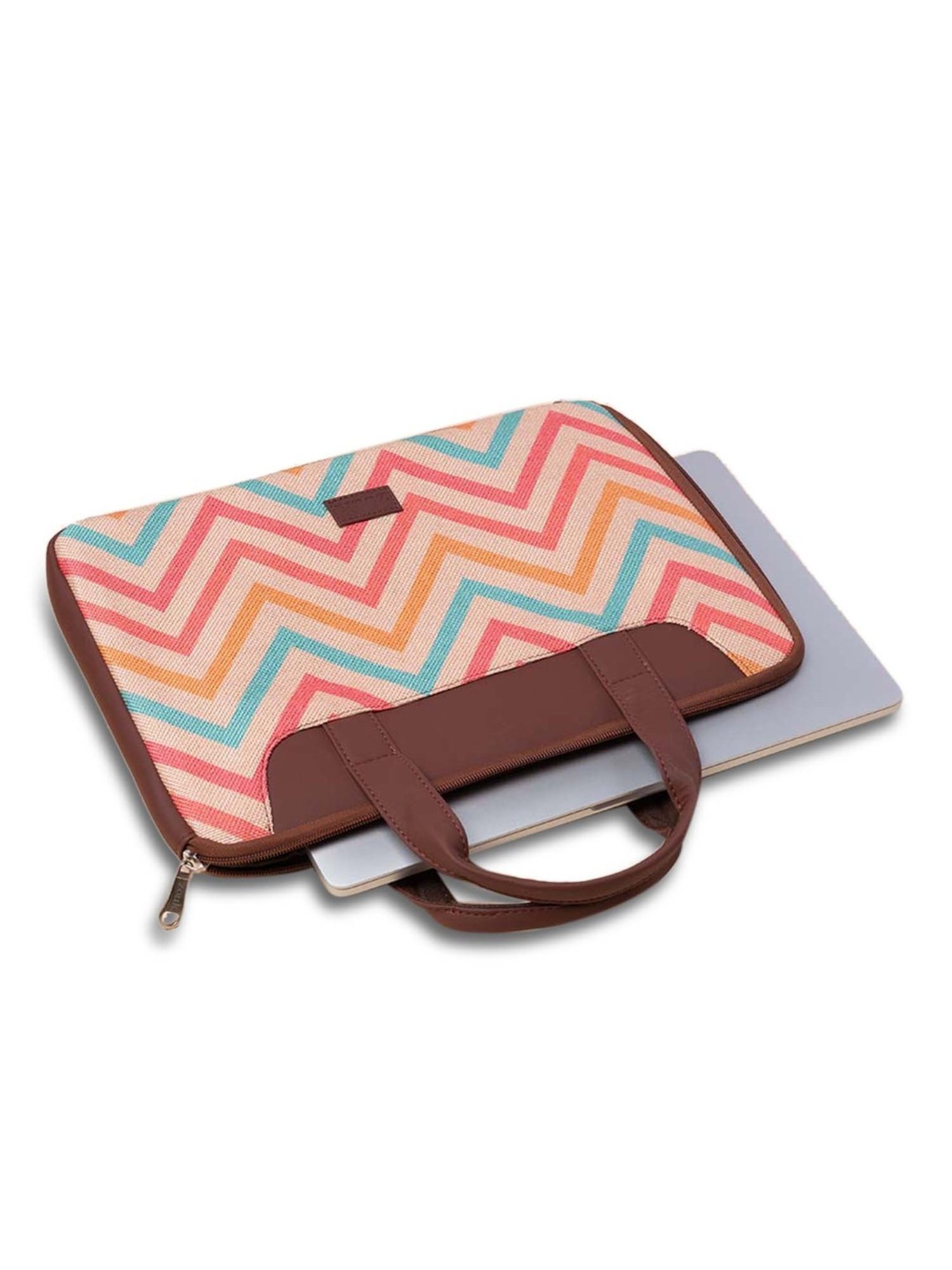 SASSORA Green MAYA Small Leather Car Key Case Pouch