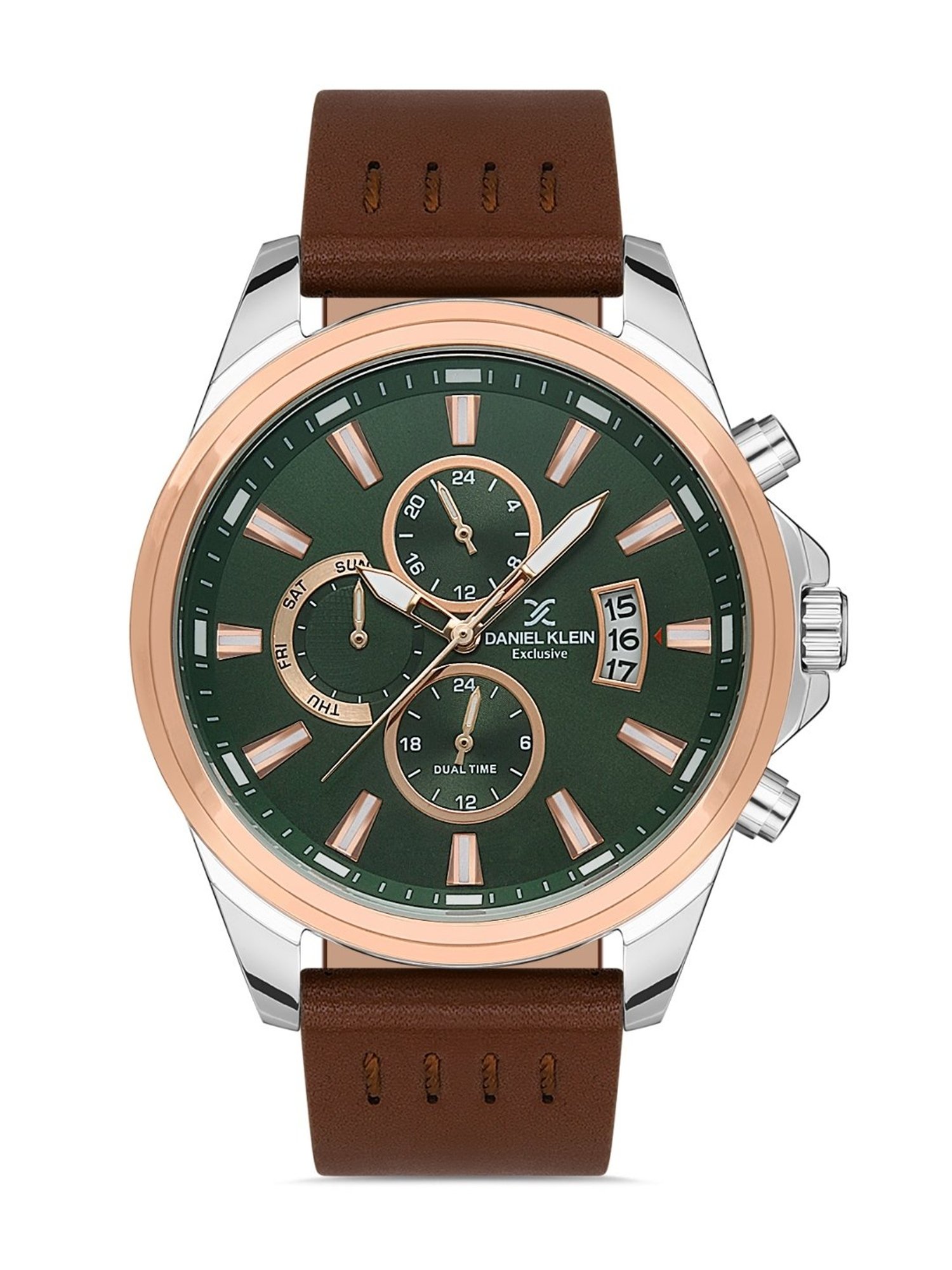 Daniel Klein DK.1.13388-3 Exclusive chronograph Watch for Men