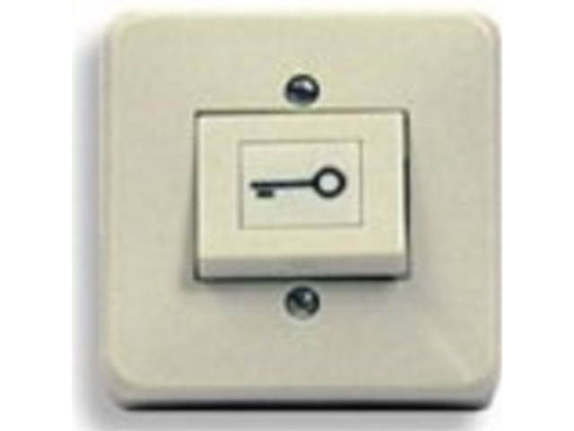 RUTHERFORD CONTROLS RCI Rocker Switch, Surface Mount, Momentary, Beige 909 S MOW