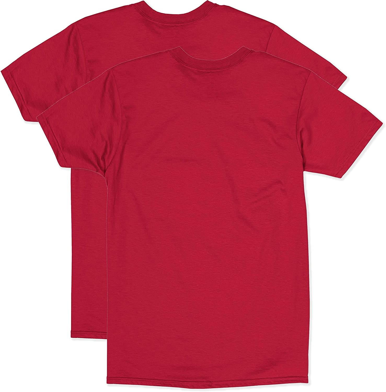 Hanes Men's Nano Premium Cotton T-Shirt (Pack of 2)
