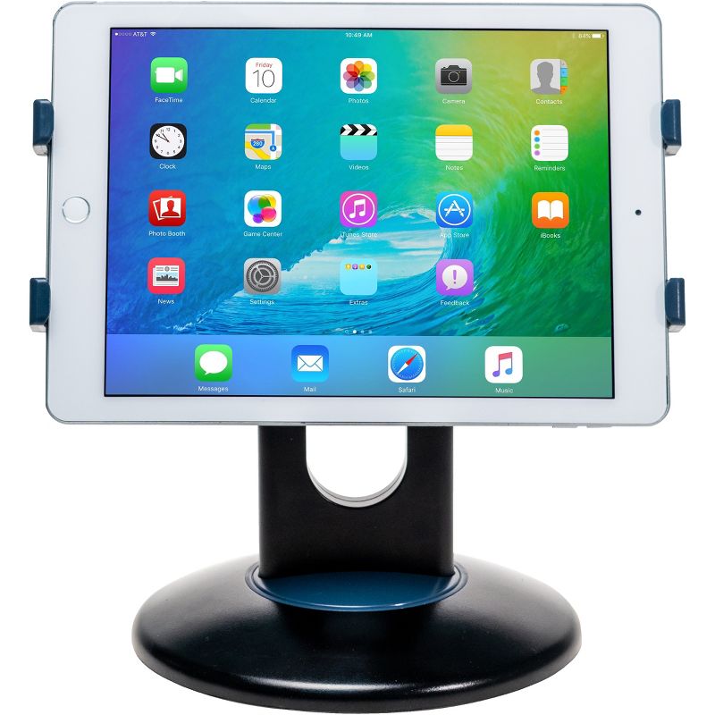 CTA Digital Quick Connect PAD-QCWDM Desktop/Wall Mount for Tablet, iPad Pro, iPad mini, iPad - 12.9" Screen Support
