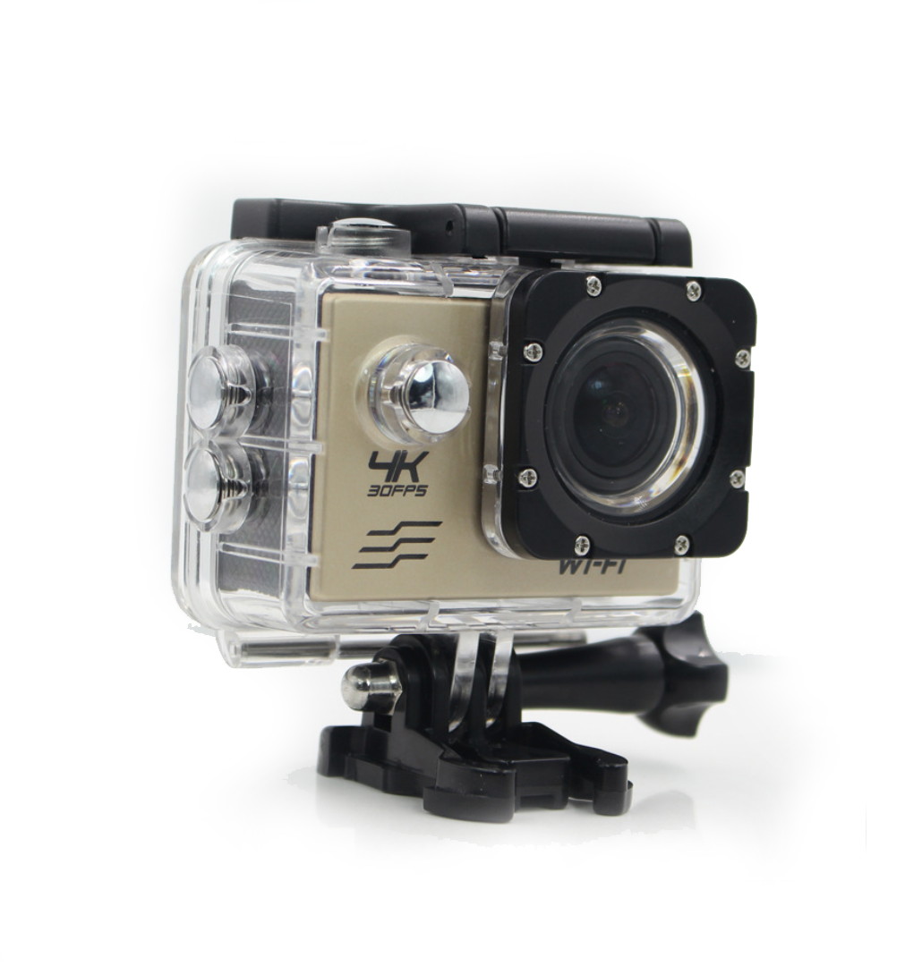 Action Camera 1080P 4K Ultra HD WiFi Best Video Sports Camera 16MP 1080P 170 Degree Wide Angle 2.0 Inch Screen 100 foot Underwater Waterproof Camera