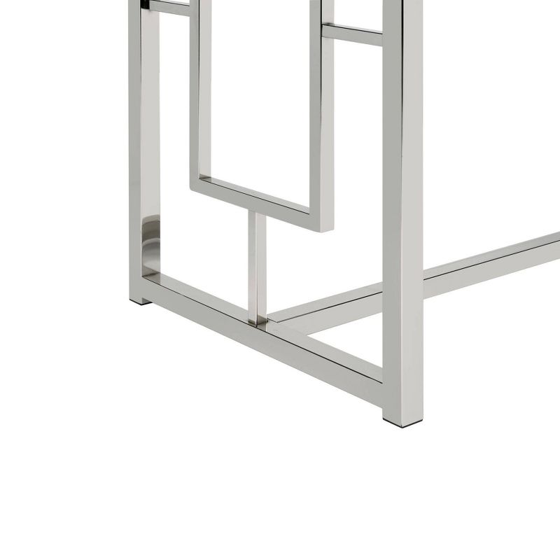 Harper Multipurpose Bar Table Set Chrome - Picket House Furnishings