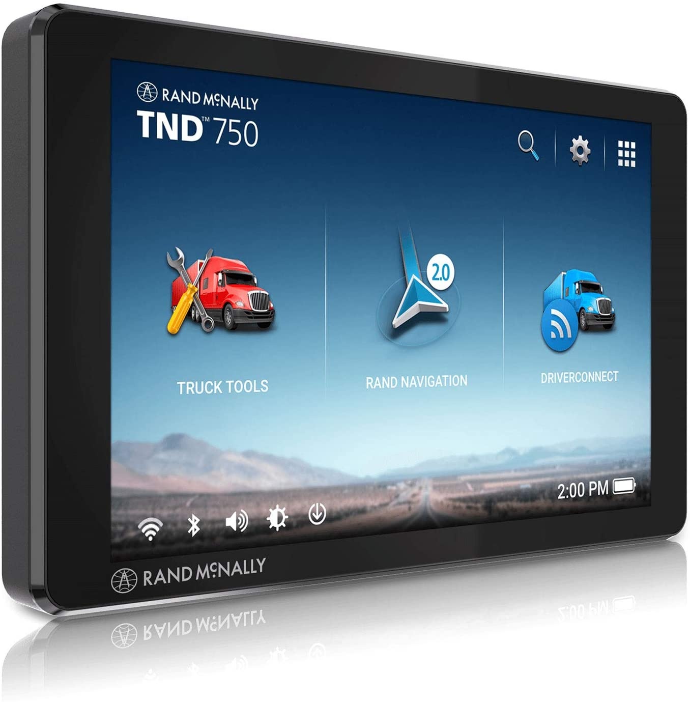RAND MCNALLY TND750 TND 750 TRUCK GPS