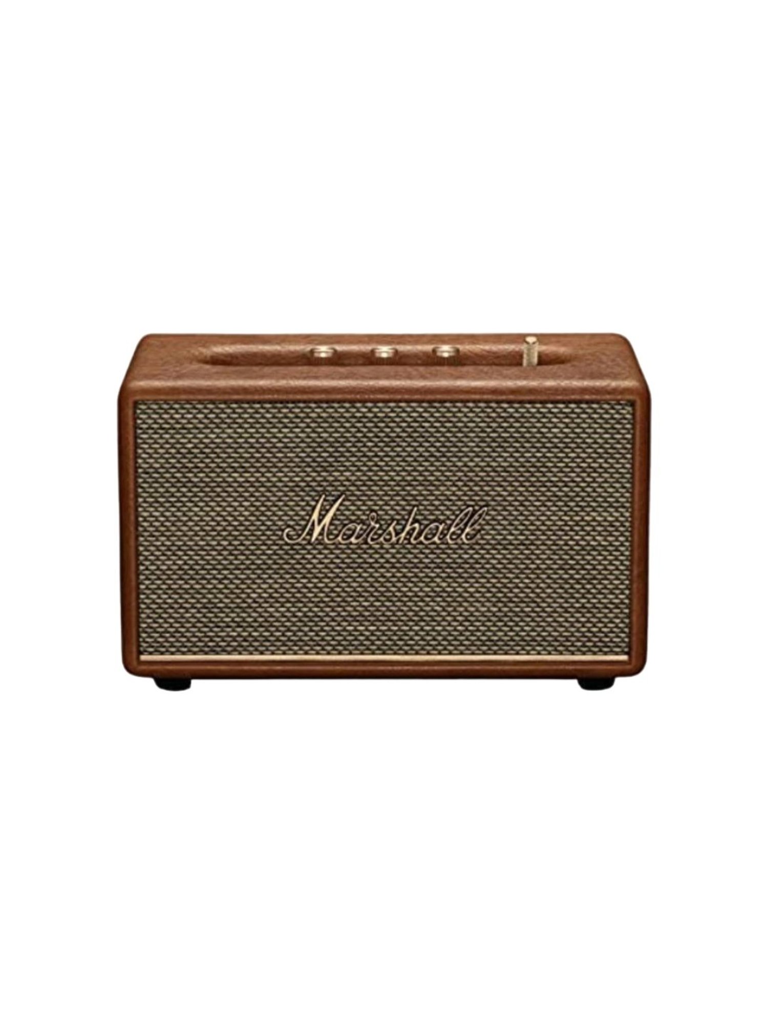 Marshall Acton III Bluetooth Home Speaker (Brown)