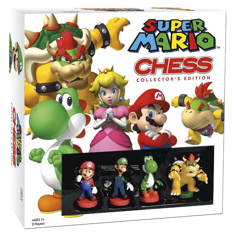 Super Mario Chess Collector's Edition Board Game