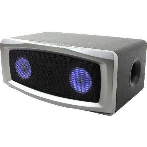 Cyber Acoustics Media.VOX CA-7100BT Speaker System - 30 W RMS - Wireless Speaker(s) - Wall Mountable