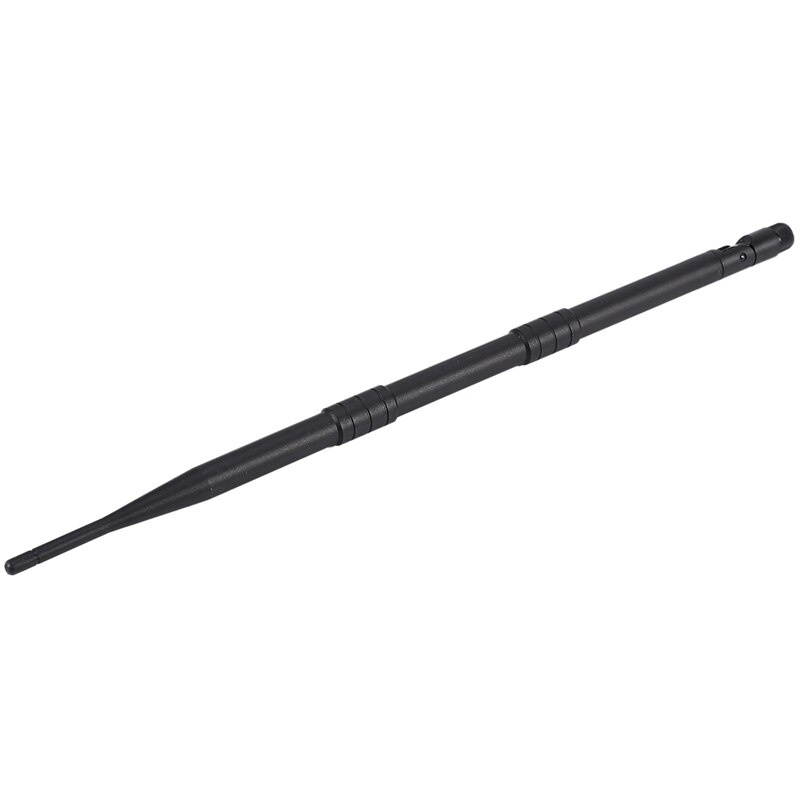 Bingfu RP-SMA Male to RP-SMA Female Bulkhead Mount RG174 WiFi Antenna Extension Coaxial Cable 5m 16.5 feet for WiFi Router Signal Booster Repeater Wireless Network Card USB Adapter Security IP Camera