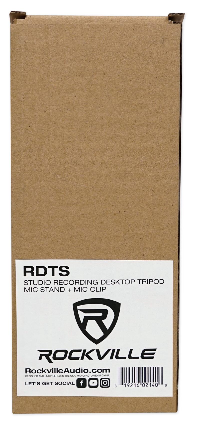 Blue Encore 300 Handheld Condenser Microphone+Headphones+Boom+Stands+Pop Filter