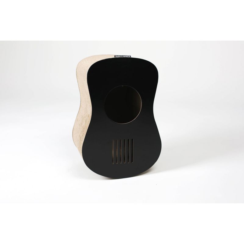 Park & Bench Tremolo Cat Scratcher - Black