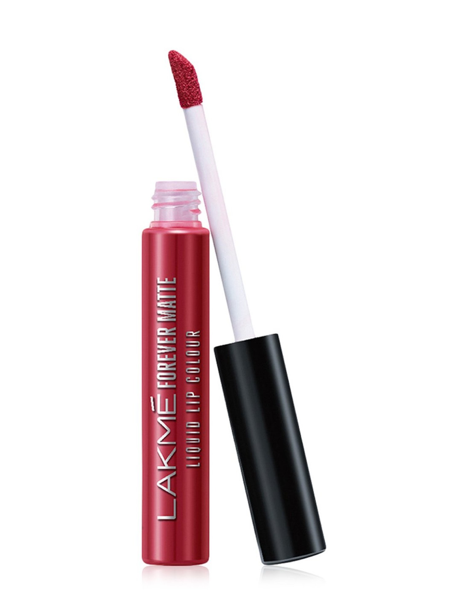 Lakme Forever Matte Liquid Lip Colour Red Velvet - 5.6 ml