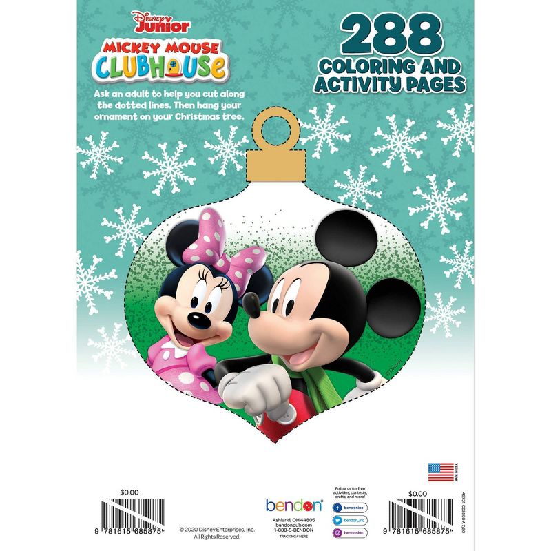 Disney Jr Coloring Book