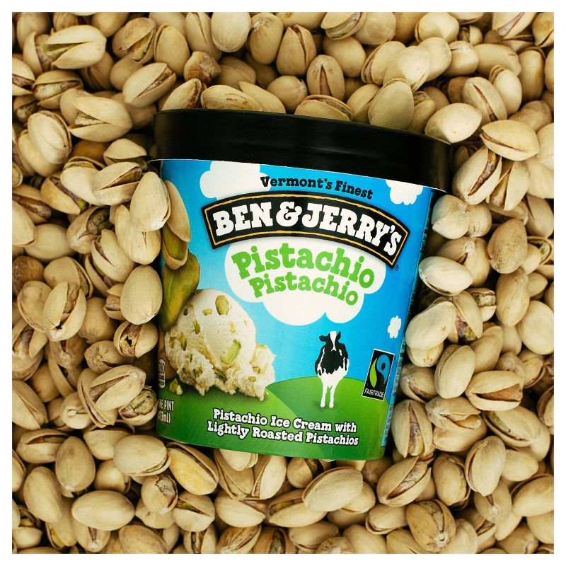 Ben & Jerry's Pistachio Pistachio Ice Cream - 16oz