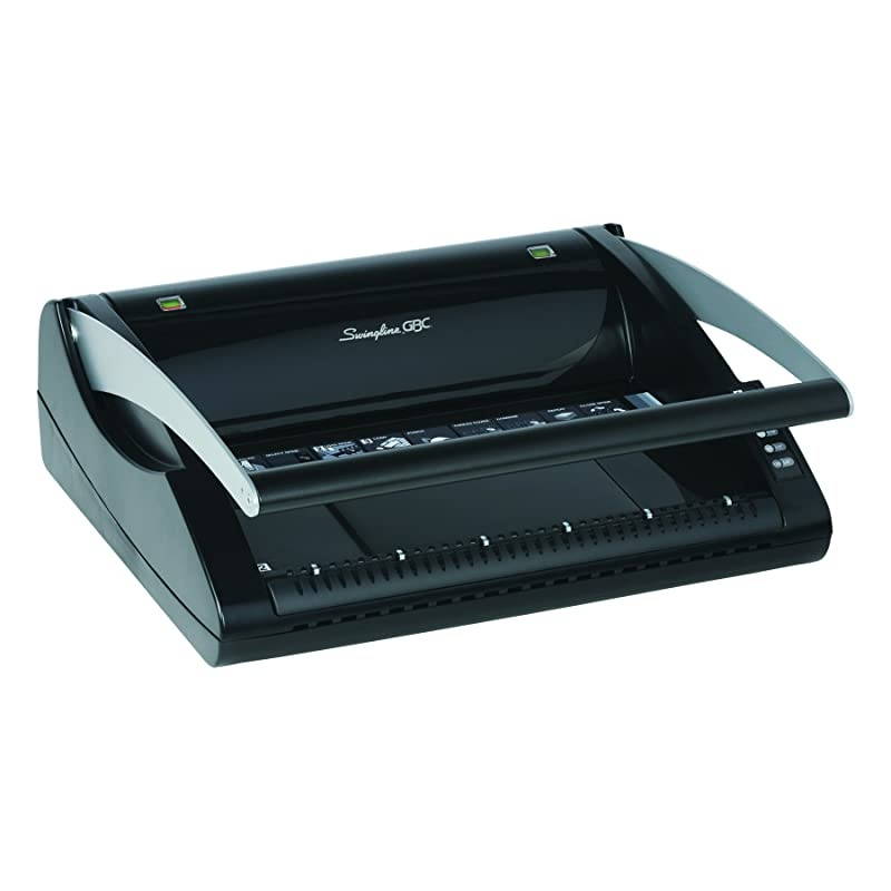 Binding Machine, Manual, 110 Sheet Binding Capacity, 15 Sheet Punch Capacity, ProClick P110 (7708185)