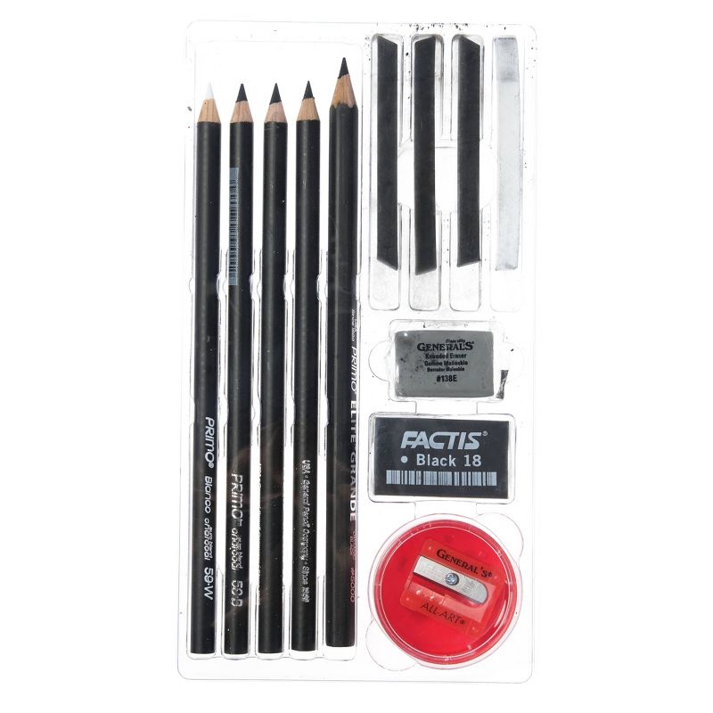 Primo Euro Blend Charcoal Deluxe Set #59 - General's