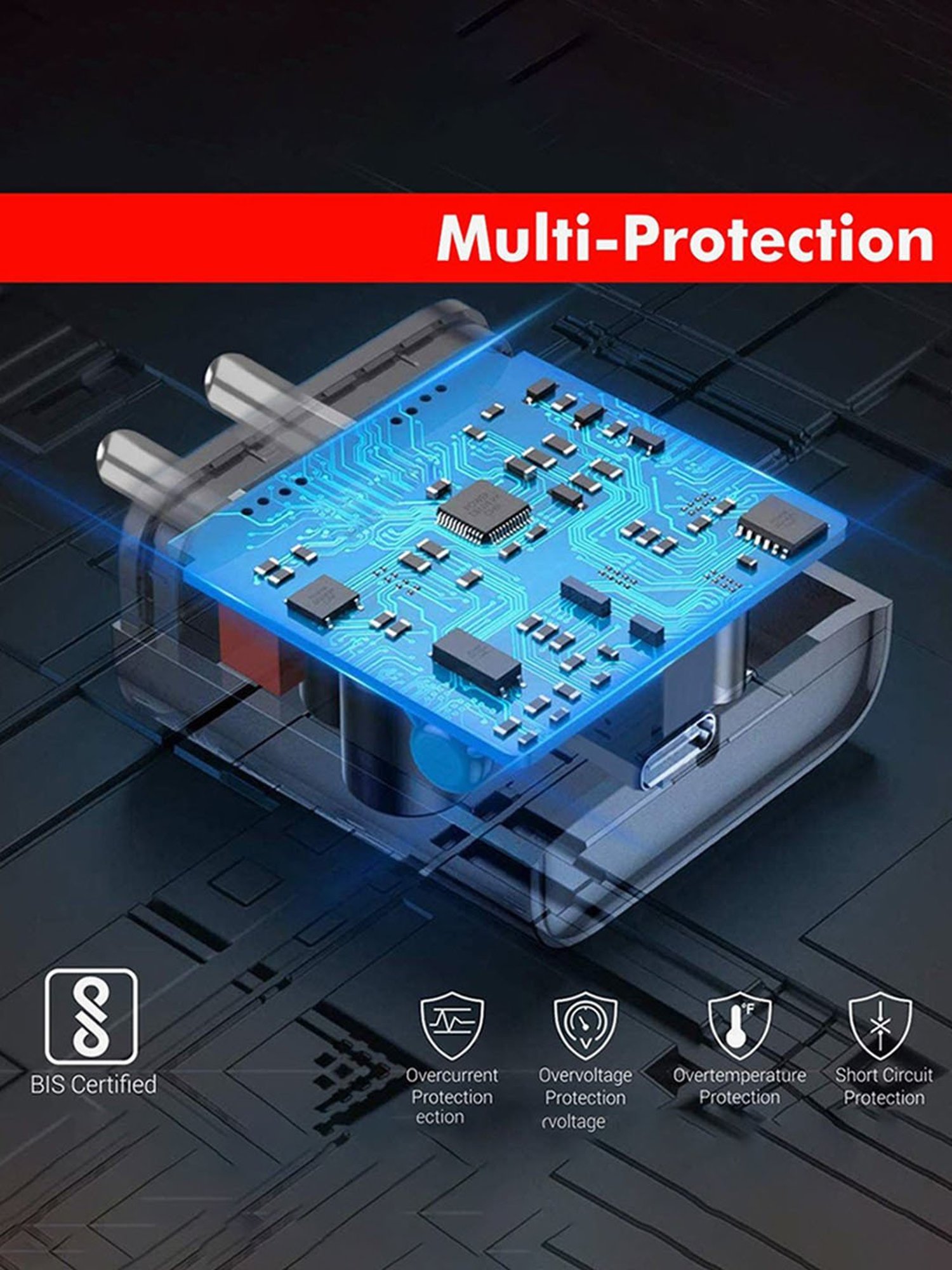 Portronics Adapto 20 Type C PD Fast Charger