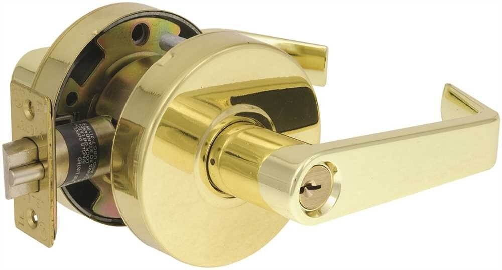 US LOCK 2050 SERIES ENTRY LEVER MONTEREY 2-3/8" BACKSET SC1 BRASSUS LOCK 2050 SERIES ENTRY LEVER MONTEREY 2-3/8" BACKSET