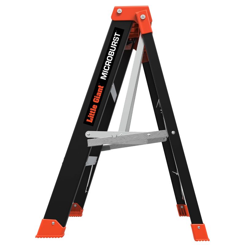 Little Giant Ladder Systems 375 lb ANSI Type IAA fiberglass Stepstool Black