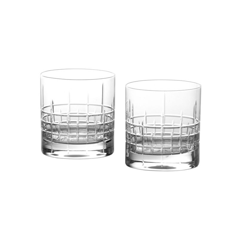 13oz 2pk Glass Distill Aberdeen Double Old Fashion Glasses - Schott Zwiesel