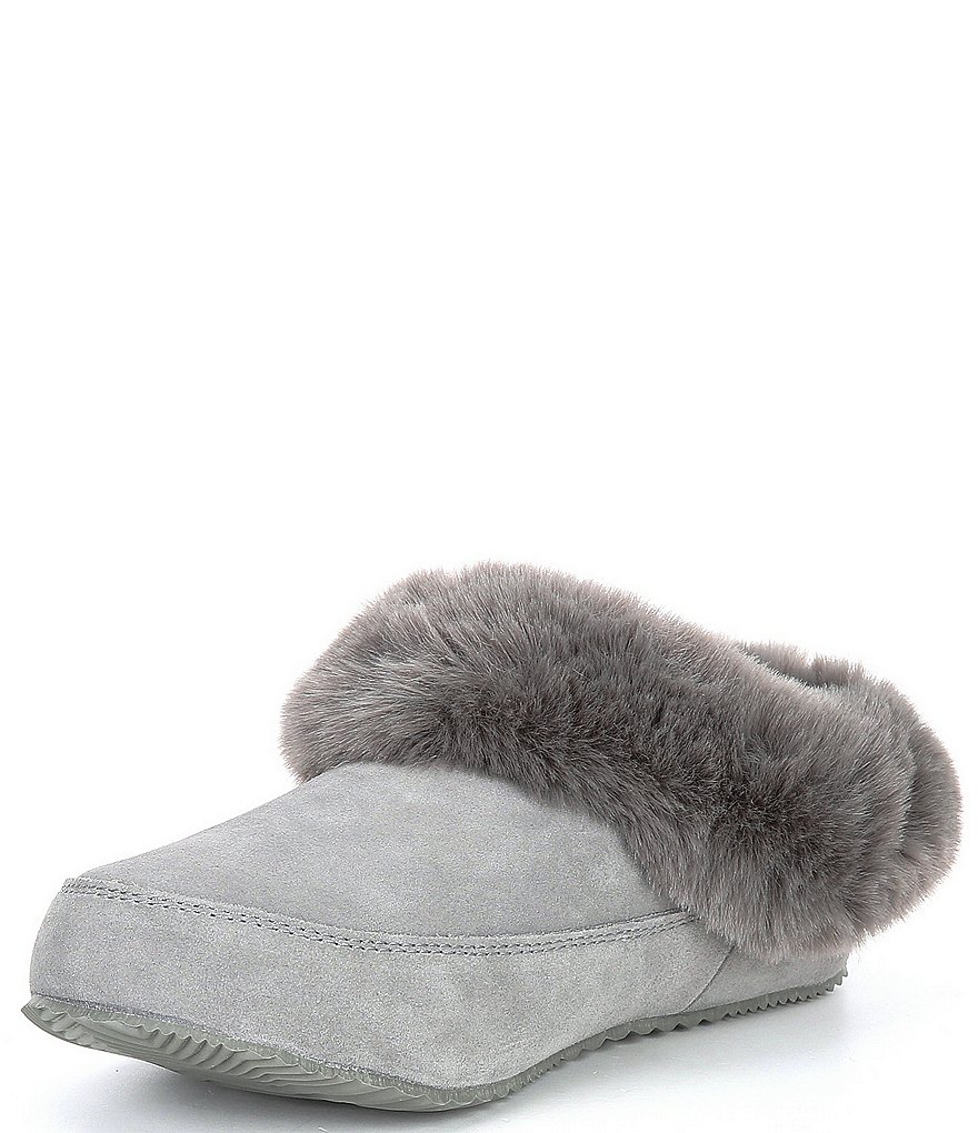 Sorel Go Coffee Run Suede Slippers