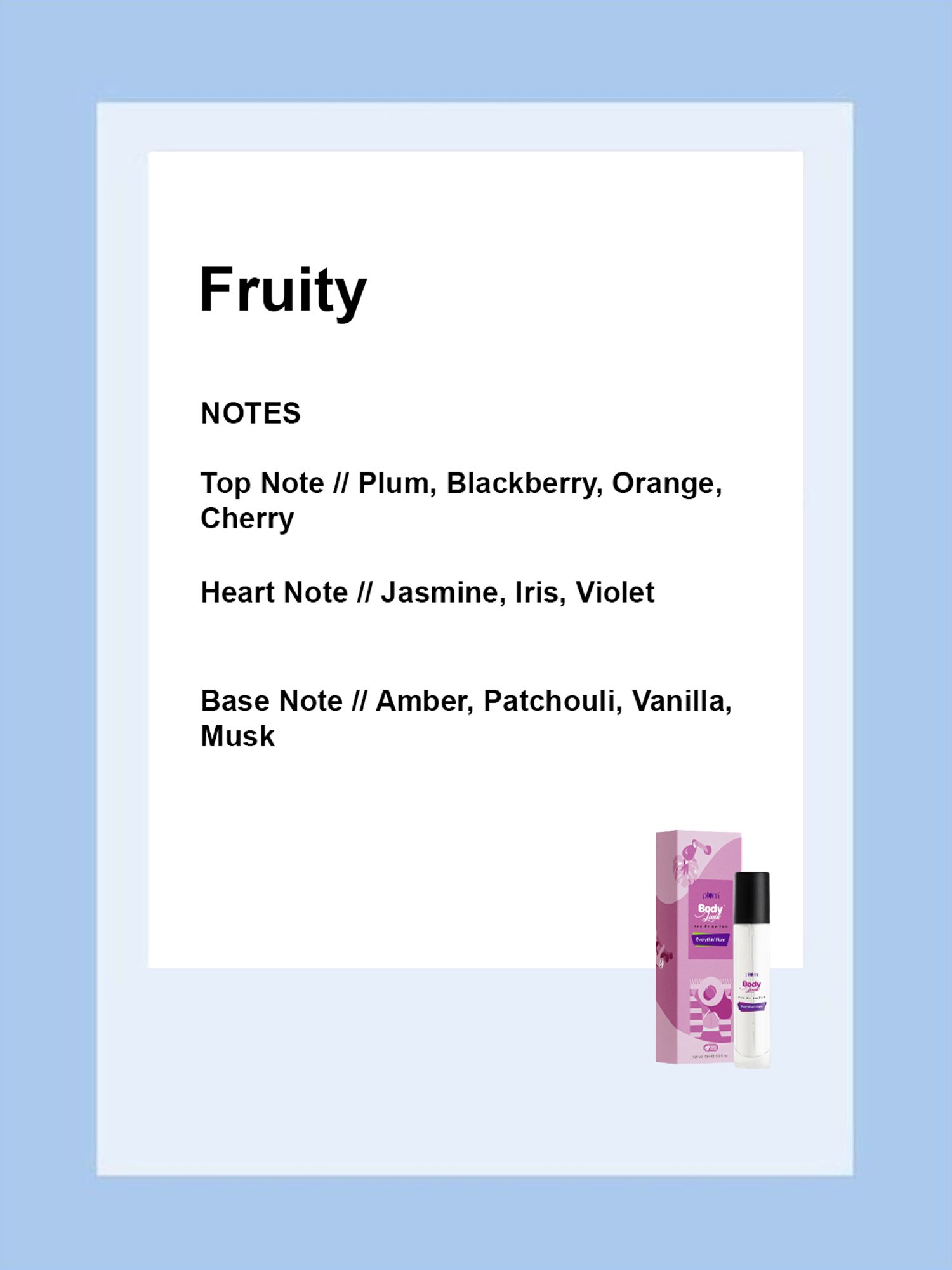 Plum BodyLovin' Everythin' Plum Eau De Parfum - 15 ml