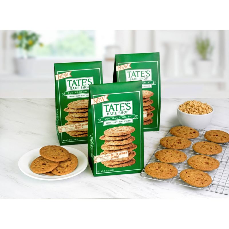 Tate's Bake Shop Butter Crunch Cookies - 7oz