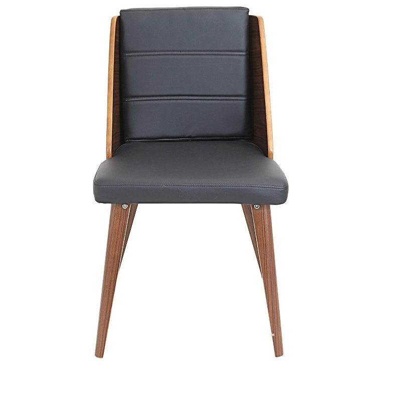 Galanti Chair - Set of 2 - Black - LumiSource