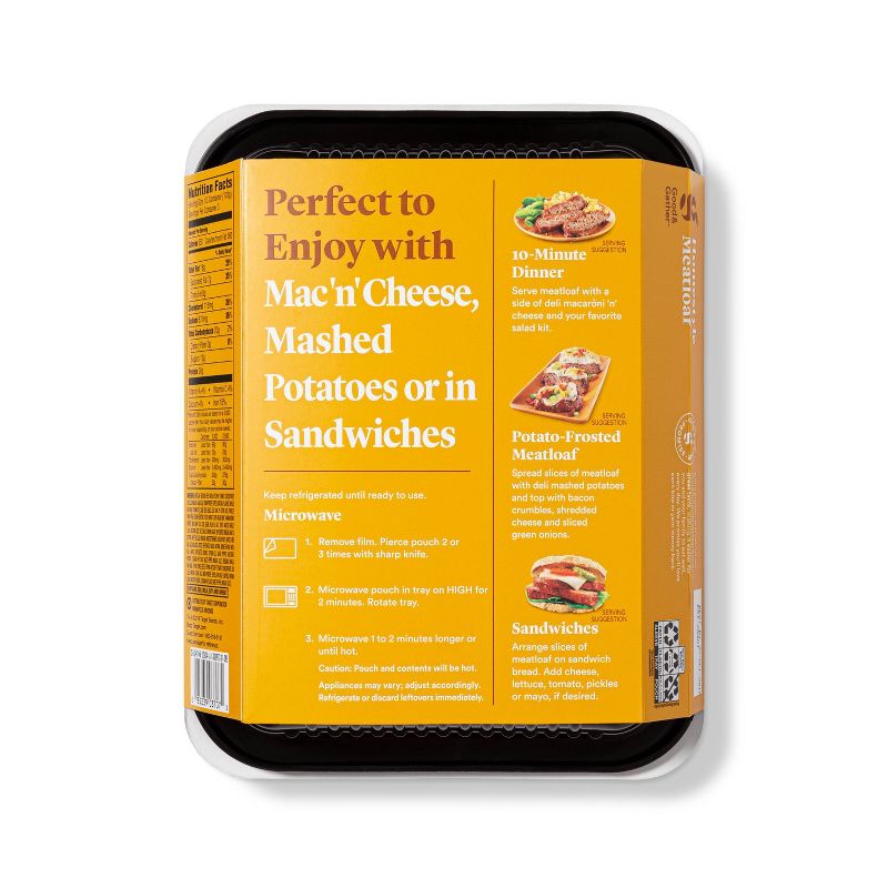 Homestyle Meatloaf - 18oz - Good & Gather™