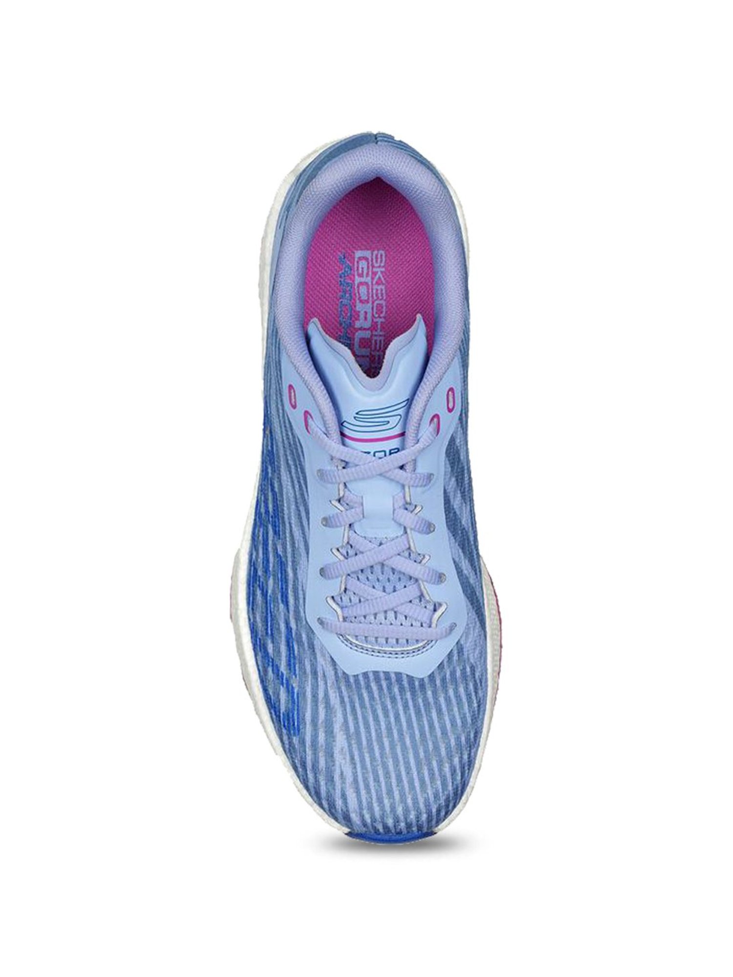 Skechers Women's GO RUN RAZOR 4 Periwinkle Running Shoes