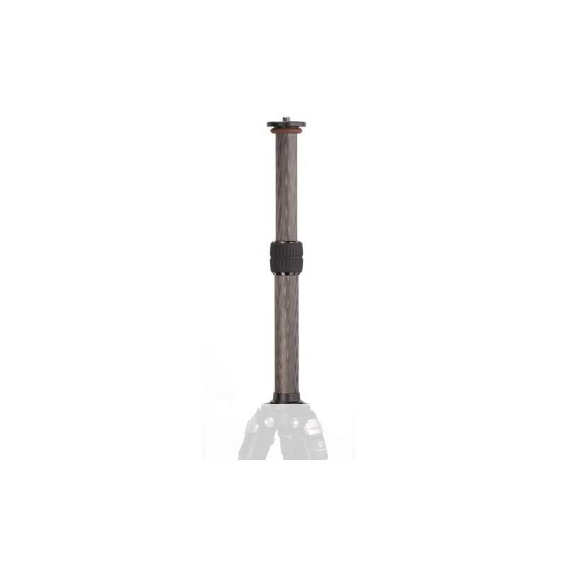 DC322C CF Tripod Extension Tube Carbon Fiber 2 Section Center Column Extender w 14quot 38quot Stud