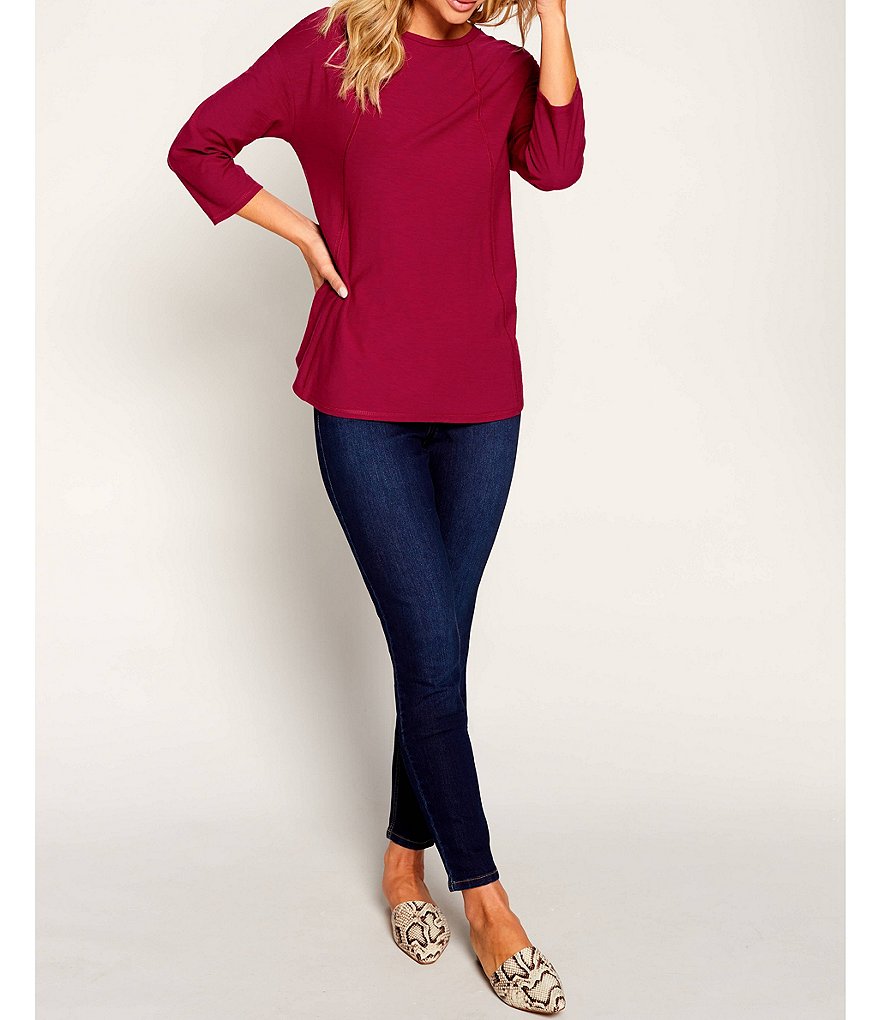 Westbound the HIGH RISE fit Skinny Denim Pull-On Pants