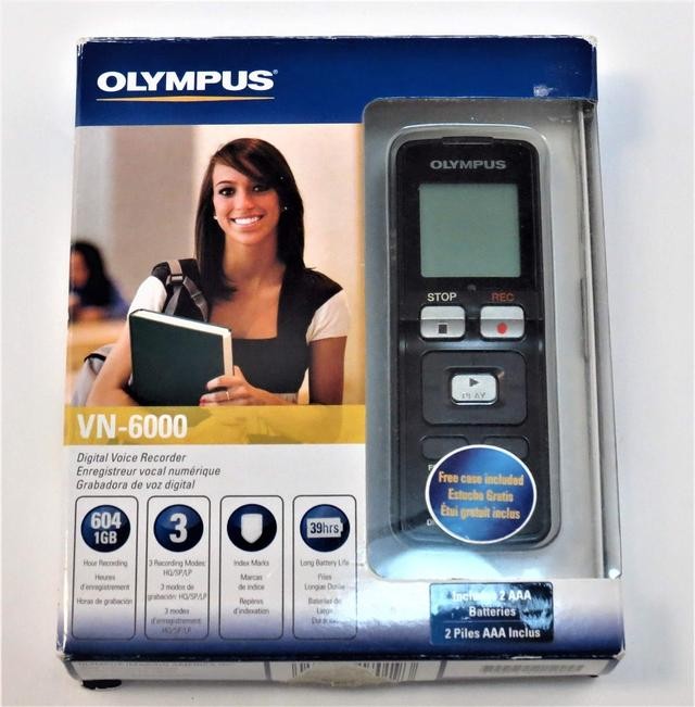 Olympus Digital Voice Recorder (VN 6000)