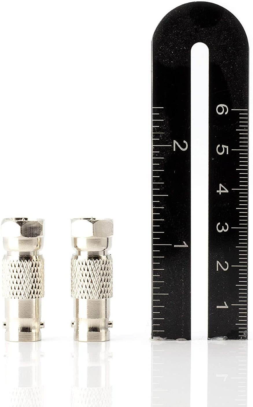 15 foot Blue BJC High-flex 3G/6G HD SDI patch cable (Belden 1505F), BNC to BNC