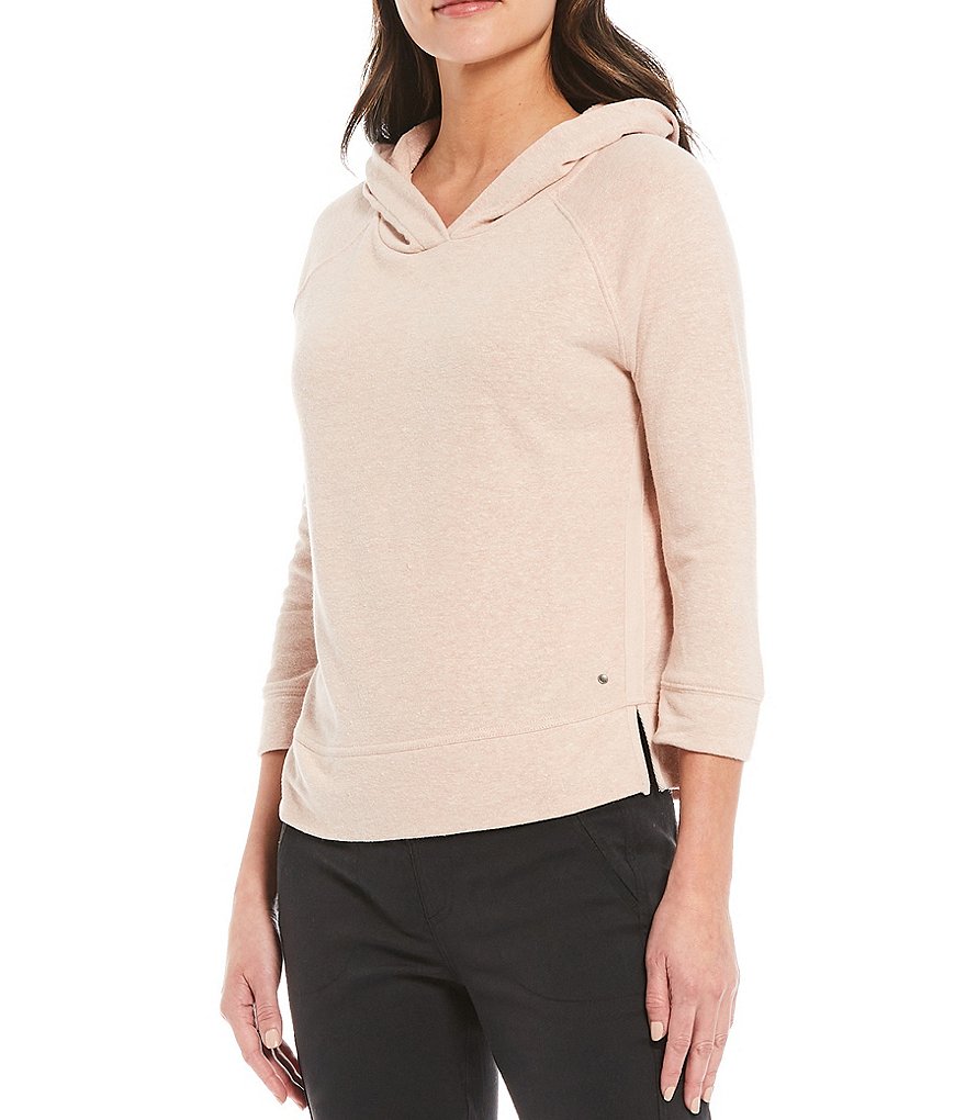 prAna Cozy Up Summer Hooded Raglan Sleeve Pullover