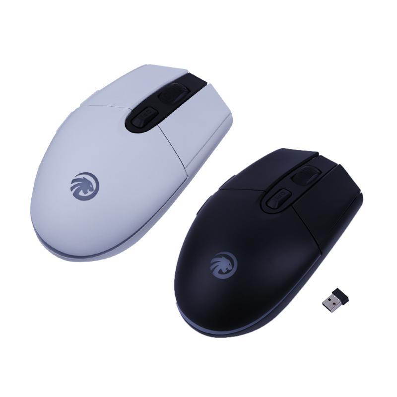 Mini Portable USB Charging Wireless Mouse 1600DPI 4 Keys Muted Office/Gaming Backlight Ergonomic Computer Mouse for PC Laptop
