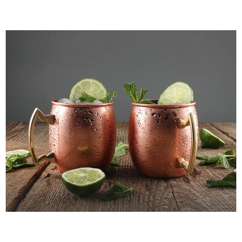 Cambridge Moscow Mule Mug 20oz Copper - Set of 4