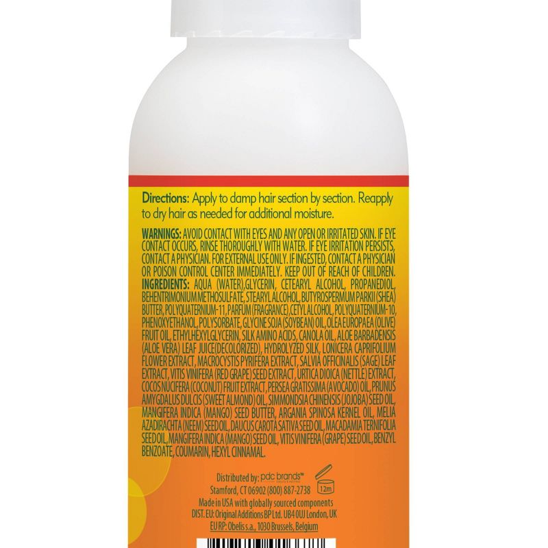 Cantu Shea Butter Moisturising Curl Activator Hair Cream -Travel Size - 3 fl oz