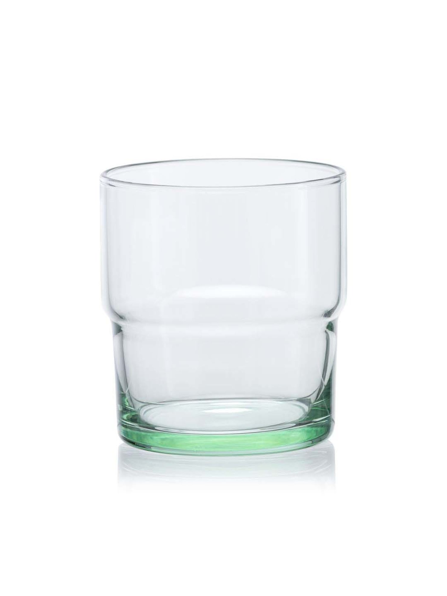 Pasabahce Green Hill Eco Friendly Water Glasses (0.3 L) - Set of 4